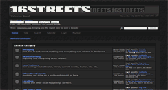 Desktop Screenshot of 16streets.transverserecords.com
