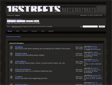 Tablet Screenshot of 16streets.transverserecords.com